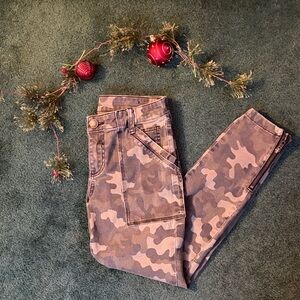 Kut from the Kloth Camouflage Ankle Pants